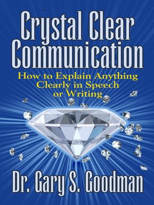 cover image of Crystal Clear Communication